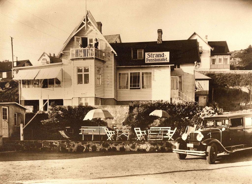 Pensionat Strandgarden Molle Exterior photo